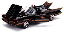 Modely - Autíčko Batman Classic Batmobile Jada kovové so svetlom s 2 figúrkami dĺžka 28 cm 1:18_11