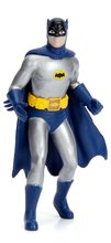 Modely - Autíčko Batman Classic Batmobile Jada kovové se světlem se 2 figurkami délka 28 cm 1:18_0