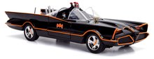 Játékautók és járművek - Kisautó Batman Classic Batmobile Jada fém világítással 2 figurával hossza 28 cm 1:18_2