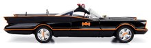 Játékautók és járművek - Kisautó Batman Classic Batmobile Jada fém világítással 2 figurával hossza 28 cm 1:18_3