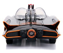 Modellini auto - Modellino auto Batman Classic Batmobile Jada in metallo con luce con 2 figurine lunghezza 28 cm 1:18_5