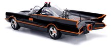 Játékautók és járművek - Kisautó Batman Classic Batmobile Jada fém világítással 2 figurával hossza 28 cm 1:18_6