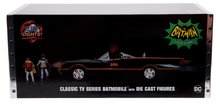 Játékautók és járművek - Kisautó Batman Classic Batmobile Jada fém világítással 2 figurával hossza 28 cm 1:18_15