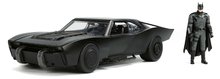 Modely - Autíčko Batman Batmobile 2022 Jada kovové so svetlom a figúrkou Batmana dĺžka 28 cm_0