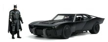 Modely - Autíčko Batman Batmobile 2022 Jada kovové so svetlom a figúrkou Batmana dĺžka 28 cm_1