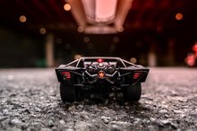Modely - Autíčko Batman Batmobile 2022 Jada kovové so svetlom a figúrkou Batmana dĺžka 28 cm_27
