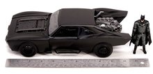 Modely - Autíčko Batman Batmobile 2022 Jada kovové so svetlom a figúrkou Batmana dĺžka 28 cm_11