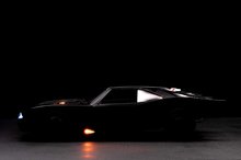 Modely - Autíčko Batman Batmobile 2022 Jada kovové so svetlom a figúrkou Batmana dĺžka 28 cm_34