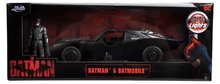 Modely - Autíčko Batman Batmobile 2022 Jada kovové so svetlom a figúrkou Batmana dĺžka 28 cm_14