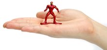 Akcióhős, mesehős játékfigurák - Figura gyűjtői darab Marvel Nano Jada fém magassága 4 cm 11 fajta_11