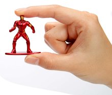 Akcióhős, mesehős játékfigurák - Figura gyűjtői darab Marvel Nano Jada fém magassága 4 cm 11 fajta_12