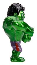 Akcióhős, mesehős játékfigurák - Figura gyűjtői darab Marvel Hulk Jada fém magassága 10 cm_0