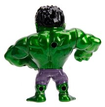 Zberateľské figúrky - Figurka kolekcjonerska Marvel Hulk Jada metalowa wysokość 10 cm_1