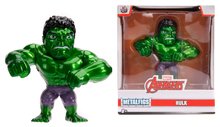 Akcióhős, mesehős játékfigurák - Figura gyűjtői darab Marvel Hulk Jada fém magassága 10 cm_0