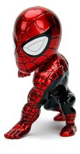 Akcióhős, mesehős játékfigurák - Figura gyűjtői darab Marvel Superior Spiderman Jada fém magassága 10 cm_0