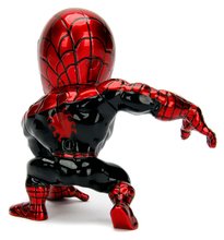 Akcióhős, mesehős játékfigurák - Figura gyűjtői darab Marvel Superior Spiderman Jada fém magassága 10 cm_2