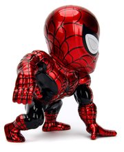 Action figures - Action figure Marvel Superior Spiderman Jada in metallo altezza 10 cm_3