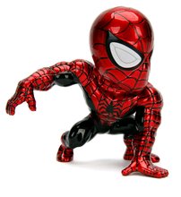 Sammelfiguren - Sammelfigur Marvel Superior Spiderman Jada Metall, Höhe 10 cm_0