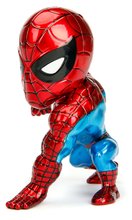Sammelfiguren - Sammelfigur Marvel Classic Spiderman Jada Metall, Höhe 10 cm_0