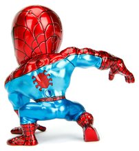 Action figures - Action figure Marvel Classic Spiderman Jada in metallo altezza 10 cm_2