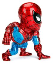 Action figures - Action figure Marvel Classic Spiderman Jada in metallo altezza 10 cm_3