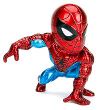 Action figures - Action figure Marvel Classic Spiderman Jada in metallo altezza 10 cm_0