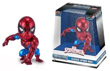 Sammelfiguren - Sammelfigur Marvel Classic Spiderman Jada Metall, Höhe 10 cm_2