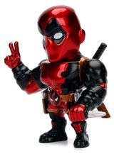Zberateľské figúrky - Figurka kolekcjonerska Marvel Deadpool Jada metalowa wysokość 10 cm_0