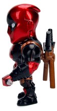 Akcióhős, mesehős játékfigurák - Figura gyűjtői darab Marvel Deadpool Jada fém magassága 10 cm_1