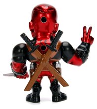 Akcióhős, mesehős játékfigurák - Figura gyűjtői darab Marvel Deadpool Jada fém magassága 10 cm_2