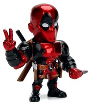 Action figures - Action figure Marvel Deadpool Jada in metallo altezza 10 cm_0