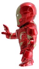 Sběratelské figurky - Figurka sběratelská Marvel Iron Man Jada kovová výška 10 cm_0