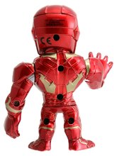 Akcióhős, mesehős játékfigurák - Figura gyűjtői darab Marvel Iron Man Jada fém magassága 10 cm_2