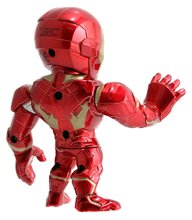 Akcióhős, mesehős játékfigurák - Figura gyűjtői darab Marvel Iron Man Jada fém magassága 10 cm_3