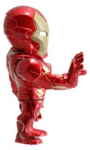 Zberateľské figúrky - Figúrka zberateľská Marvel Iron Man Jada kovová výška 10 cm_0