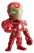 Akcióhős, mesehős játékfigurák - Figura gyűjtői darab Marvel Iron Man Jada fém magassága 10 cm_1