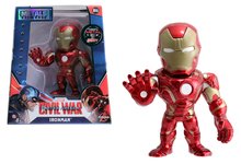 Zberateľské figúrky - Figúrka zberateľská Marvel Iron Man Jada kovová výška 10 cm_4