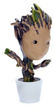 Akcióhős, mesehős játékfigurák - Figura gyűjtői darab Marvel Groot Jada fém magassága 10 cm_0