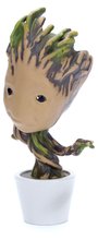 Kolekcionarske figurice - Figúrka zberateľská Marvel Groot Jada kovová výška 10 cm J3221015_0
