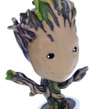 Zberateľské figúrky - Figurka kolekcjonerska Marvel Groot Jada metalowa wysokość 10 cm_3