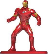Figurine de colecție - Figurină de colecție Marvel Single Pack Nanofigs Jada din metal înălțime de 4 cm_2