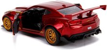 Játékautók és járművek - Kisautó Chevy Camaro 2016 Iron Man Marvel Jada fém nyitható ajtókkal hossza 13 cm 1:32_4