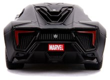 Játékautók és járművek - Kisautó Marvel Black Panther Lykan Hypersport Jada fém nyitható ajtókkal hossza 13,3 cm 1:32_2