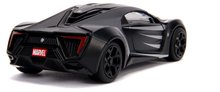 Modeli avtomobilov - Avtomobilček Marvel Black Panther Lykan Hypersport Jada kovinski z odpirajočimi vrati dolžina 13,3 cm 1:32_3