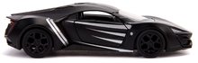 Modeli avtomobilov - Avtomobilček Marvel Black Panther Lykan Hypersport Jada kovinski z odpirajočimi vrati dolžina 13,3 cm 1:32_0