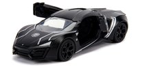 Modeli automobila - Autíčko Marvel Black Panther Jada kovové s otvárateľnými dverami dĺžka 13,3 cm 1:32 J3222004_2