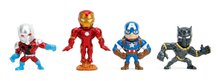 Sammelfiguren - Sammelfiguren Avengers Marvel Figures 4-Pack Jada Metall 4 Typen Höhe 6 cm_3
