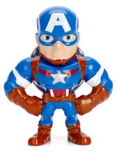Zberateľské figúrky - Figurki kolekcjonerskie Avengers Marvel Figurki 4-pak Jada metalowe 4 rodzaje wysokość 6 cm_2