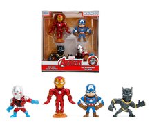 Zberateľské figúrky - Figurki kolekcjonerskie Avengers Marvel Figurki 4-pak Jada metalowe 4 rodzaje wysokość 6 cm_0