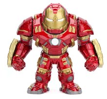 Akcióhős, mesehős játékfigurák - Figurák gyűjtői darab Marvel Hulkbuster és Iron Man Jada fém felnyitható sisakkal magassága 16,5 cm és 6 cm_3